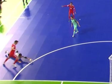 La Portugal de Ricardinho vence y se medirá a España en la final