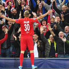 Haland protagoniza la exhibición de bienvenida del Salzburgo