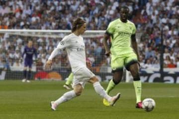 Modric y Yaya Touré.