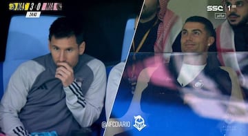 Los memes se ceban con Messi tras la goleada del Al-Nassr