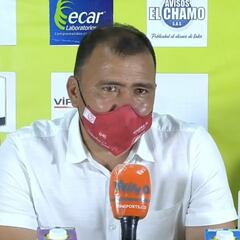 Rivera confía en el trabajo para mejorar en ataque y defensa