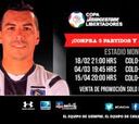 Colo Colo inicia la venta de entradas para la Libertadores