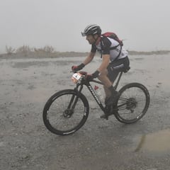 Mantecón, nuevo líder de la Titan en el granizo de Velefique