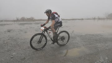 Mantecón, nuevo líder de la Titan en el granizo de Velefique