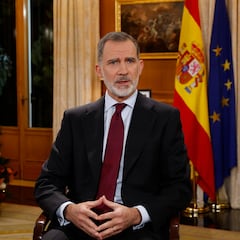 Discurso íntegro del Rey: Felipe VI reitera su apoyo a Ucrania y avisa de los peligros de la división