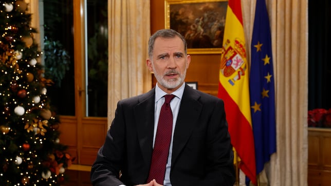 ¿A qué hora es el discurso del rey Felipe VI? Horarios y dónde ver en TV el mensaje del monarca por Navidad 2025