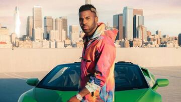 El cantante Jason Derulo, contra Instagram por censurar sus "dotes naturales"