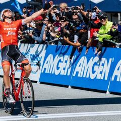 Skujins triunfa en California un año después de su dura caída