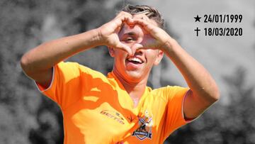 Fallece a los 21 años Ramonzinho, una joven promesa en Brasil