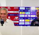 La imperdible 'encerrona' en directo de Mourinho a Spalletti antes de enfrentarse