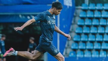 Darío Osorio cumple un sueño