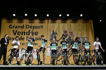 Equipo de Bora Hansgrohe.