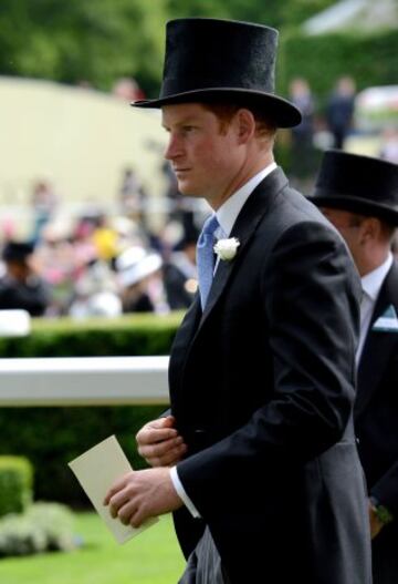 Glamour y sombreros imposibles en Ascot