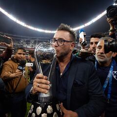 Los números que respaldan a Antonio Mohamed en la Liga MX