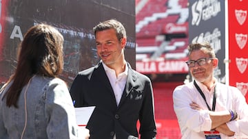 César Azpilicueta, en el Sports Data Forum 2026.