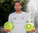 Feliciano cumple 60 Grand Slams consecutivos, a 5 de Federer