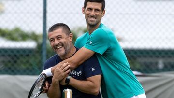 Ulises Badio, el fisio de Djokovic, en AS: "Es como un Ferrari"