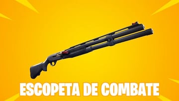 Fortnite Battle Royale: As&iacute; es la nueva escopeta de combate