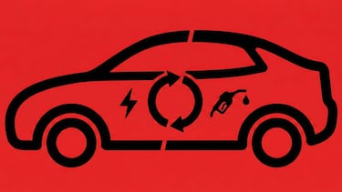 Cómo funciona un auto híbrido: Ni solo gasolina, ni solo eléctrico