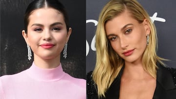 &iexcl;Selena Gomez y Hailey Bieber son captadas saliendo de cenar!