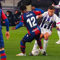El empate del Levante, un déjà vu para el Pucela