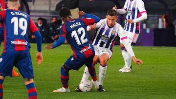 27/11/20 PARTIDO PRIMERA DIVISION
 REAL VALLADOLID - LEVANTE
  Alcaraz y Malsa