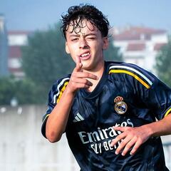 El Madrid puede perder a Paulo Iago, la joya de Valdebebas