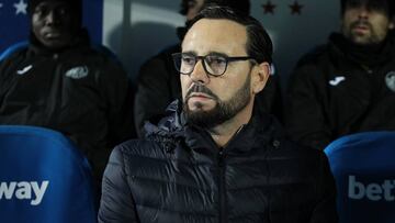 LEGANES, SPAIN - JANUARY 12: Jose Bordalas, head coach of Getafe during La Liga football match, played between Leganes and Getafe at Butarque stadium on January 17, 2020 in Leganes, Madrid, Spain.
17/01/2020 ONLY FOR USE IN SPAIN