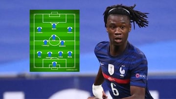 El once de ausentes de Francia en la Eurocopa