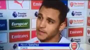 Así fue la entrevista en inglés con que Alexis se lució otra vez