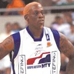 La vez que Dennis Rodman jugó con Fuerza Regia