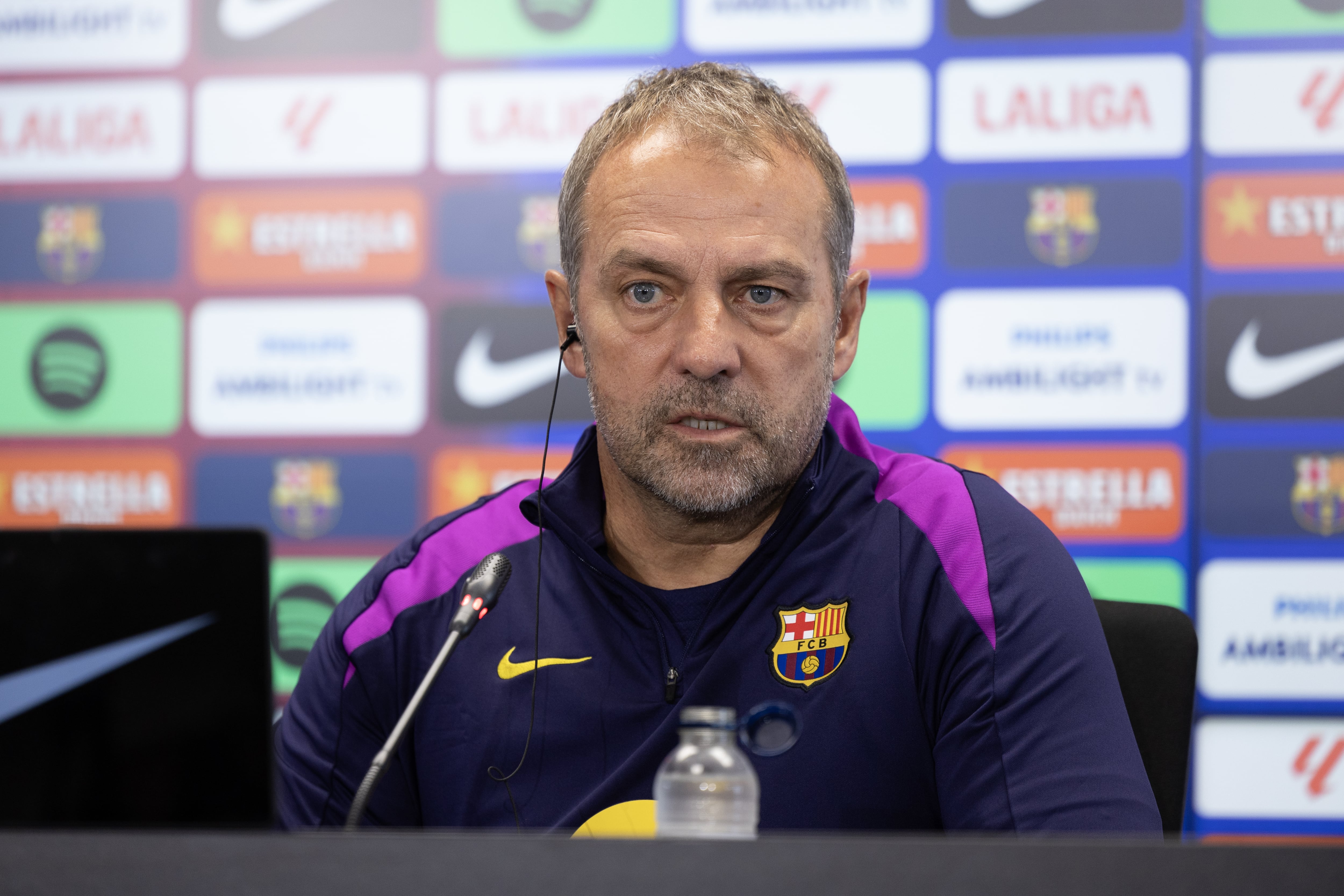 Flick: “Lo de las lesiones es mi responsabilidad, de nadie más”