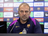 27/09/25
RUEDA DE PRENSA
BARCELONA
HANSI FLICK