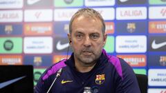 Rueda de prensa de Flick, en directo: última hora del Barcelona - Elche hoy, en vivo