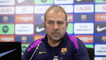 27/09/25
RUEDA DE PRENSA
BARCELONA
HANSI FLICK