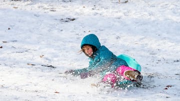 Dreaming of a white Christmas? Here’s where it’s most likely