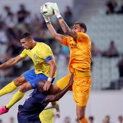 El PSG pincha sin Mbappé