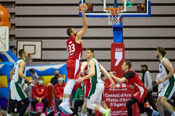 Marc Gasol debuta en la décima jornada de la Liga LEB Oro.