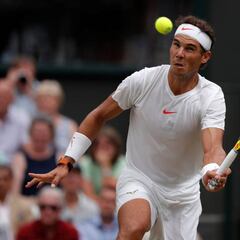 Rafa Nadal suma su semana 182 al frente del ranking ATP