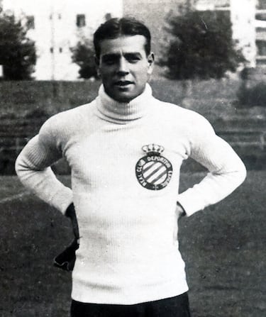 Espanyol (1917-1918, 1925-1930) - Barcelona (1919-1922).