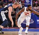 Resúmenes y resultados de la jornada NBA: siete derrotas seguidas para los Detroit Pistons