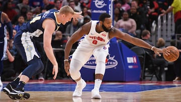 Resúmenes y resultados de la jornada NBA: siete derrotas seguidas para los Detroit Pistons