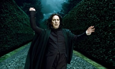 Las películas de ‘Harry Potter’ estuvieron a punto de cargarse el destino de Severus Snape y su papel al final de la historia
