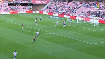 La peor despedida del Granada: dos goles impensados