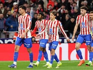 12/02/26 ATLETICO DE MADRID vs BARCELONA
SEMIFINAL COPA DEL REY IDA
PUBILL LOOKMAN GIULIANO RUGGERI Y GRIEZMANN
PARTIDO