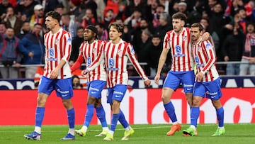 12/02/26 ATLETICO DE MADRID vs BARCELONA
SEMIFINAL COPA DEL REY IDA
PUBILL LOOKMAN GIULIANO RUGGERI Y GRIEZMANN
PARTIDO