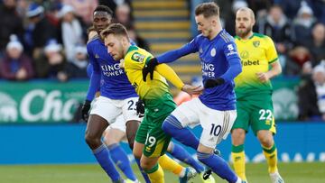 El Leicester pincha en la caza del Liverpool