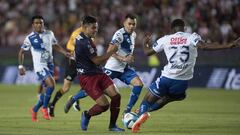 Partidos y resultados de la jornada 8 del Clausura 2019, Liga MX