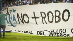 "No maten al fútbol del interior"