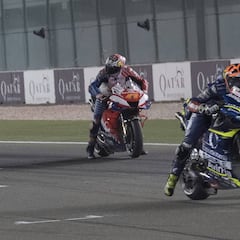 "El ministerio de salud de Qatar dice que MotoGP puede ir allí"